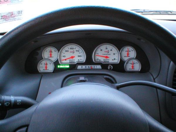 Ford f150 cluster face #6