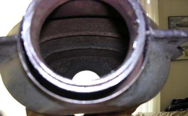 Ford catalytic converter rattle #7