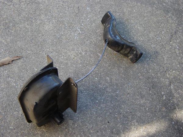 2001 Ford f150 spare tire carrier #3