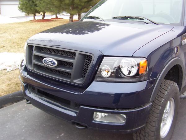2004 Ford f250 harley davidson headlights #1