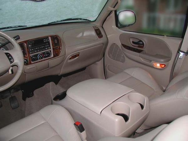 Center consoles for ford expedition #3