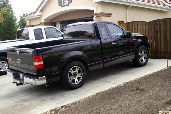 2005 Ford f150 xlt tire size #3