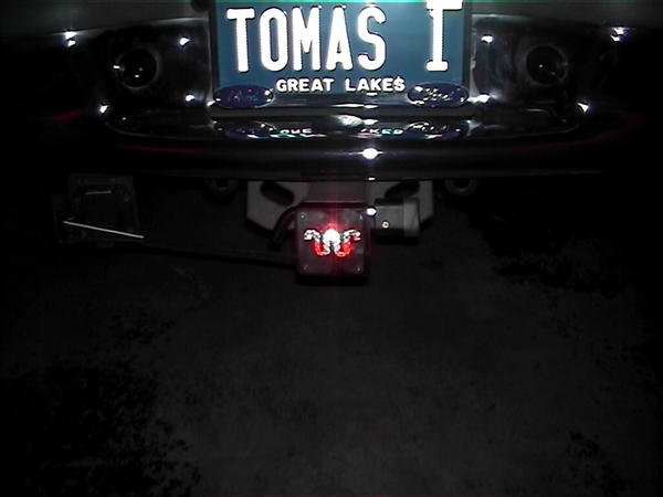 King Ranch Hitch Cover - F150online Forums