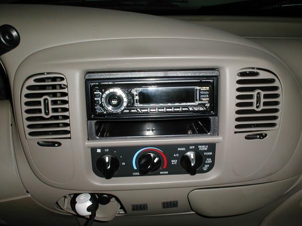 2001 Ford f150 radio replacement #1