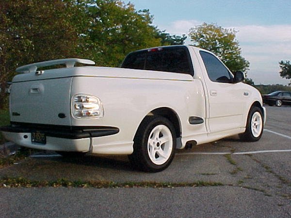 2000 Ford lightning tonneau cover #4