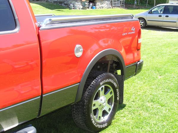 Ford f150 plastic bed caps #8