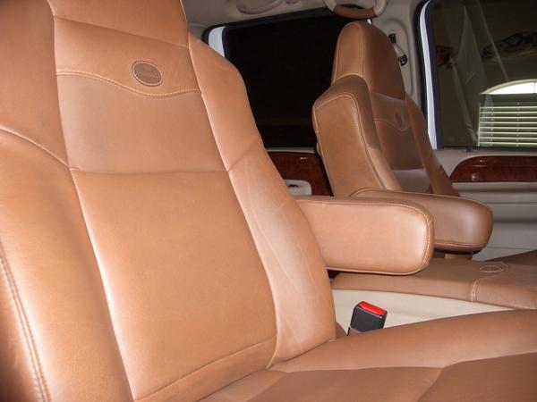 Dyed King Ranch Seats F150online Forums