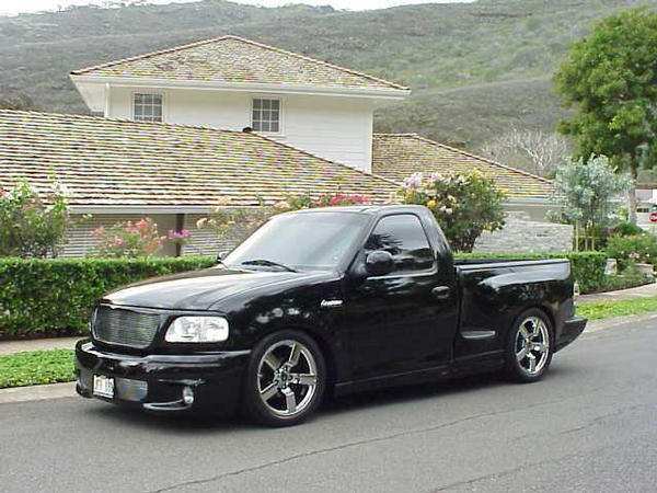 Dropped ford lightning