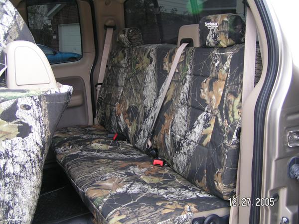 2004 Ford f150 camo seat covers #5