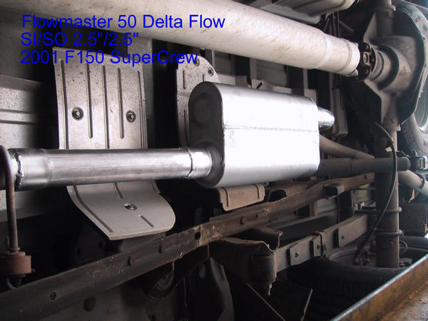 Flowmaster 40 vs Super 40 vs 50 Mufflers: With Data & Sound