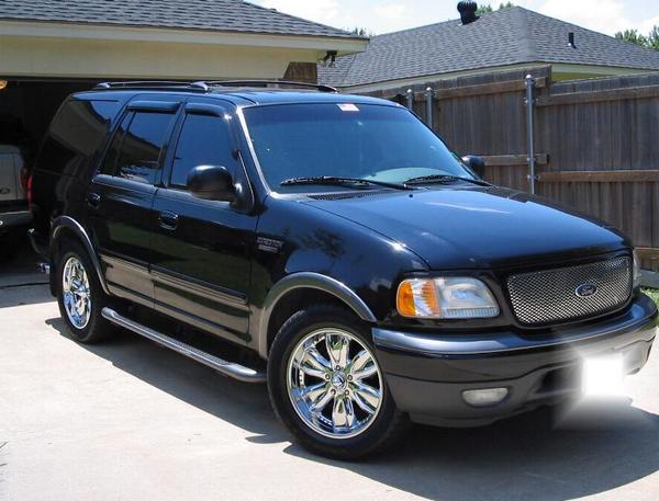 Size tires fit 2000 ford expedition #7