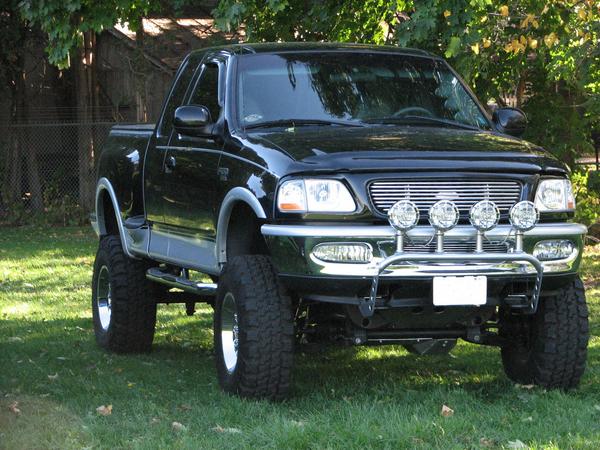 Lifted 1998 ford f150