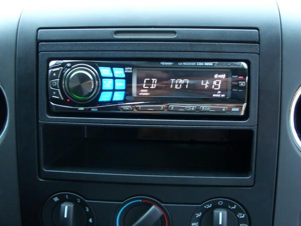 2006 Ford ranger stereo size #9