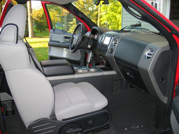 2004 Ford f150 center console #6