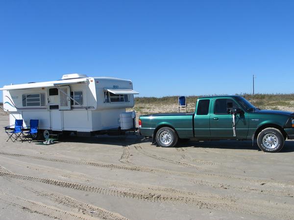 Can a ford ranger tow a pop up camper #3