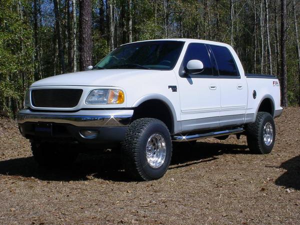 Lifted 03 ford f150 #10