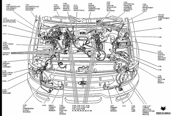 Ford v8 triton engine diagram #7