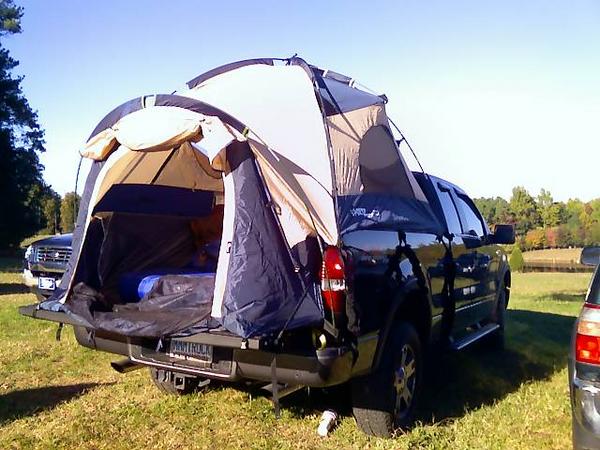 Kodiak Truck Bed Tent Arrived F150online Forums