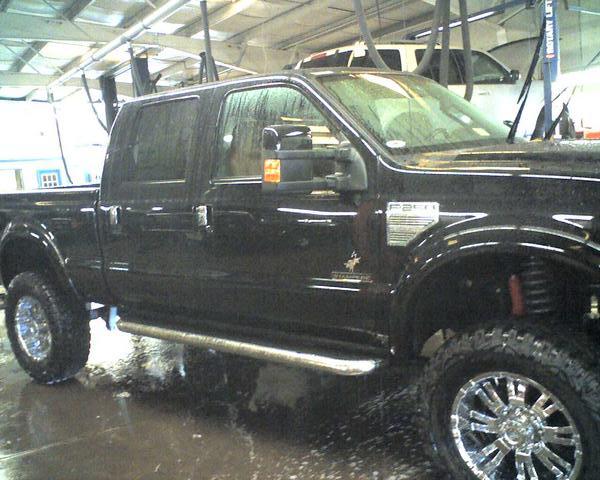 Ford f250 stampede edition #9