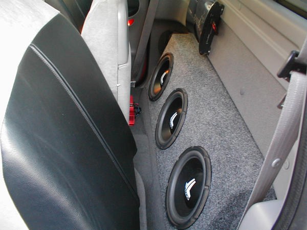 Ford lightning speaker box #1