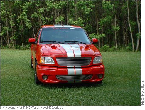 Red L/White stripes???? - F150online Forums