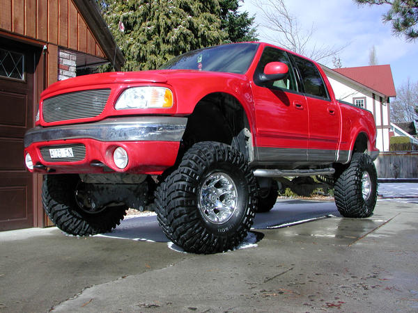 Whiplash Suspension Lift - F150online Forums