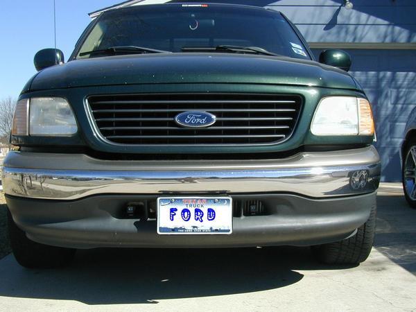 Lightning Or Hd Grill 01 F150online Forums