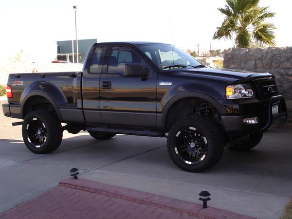 Berge ford lifted trucks #7