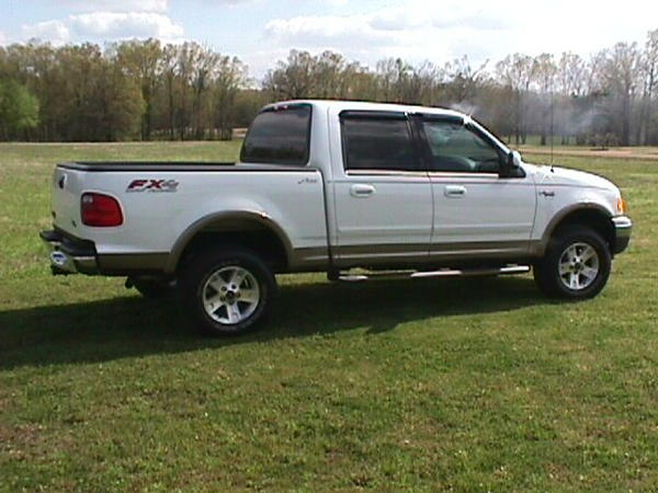 Step bars for 2002 ford f150 supercrew #6
