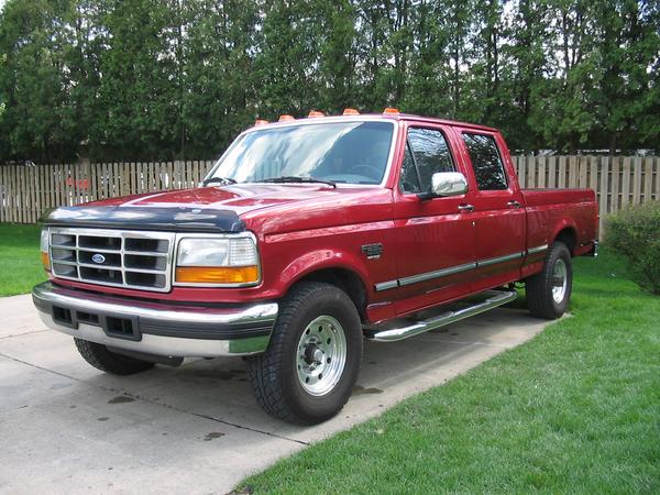 1997 Ford f250 heavy duty for sale #7