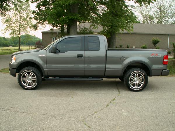 2004 Ford f150 fx4 leveling kit #6