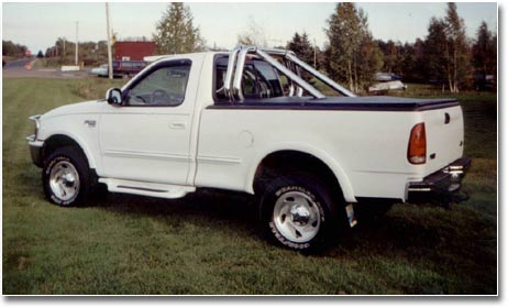 1997 Ford truck rollbar #6