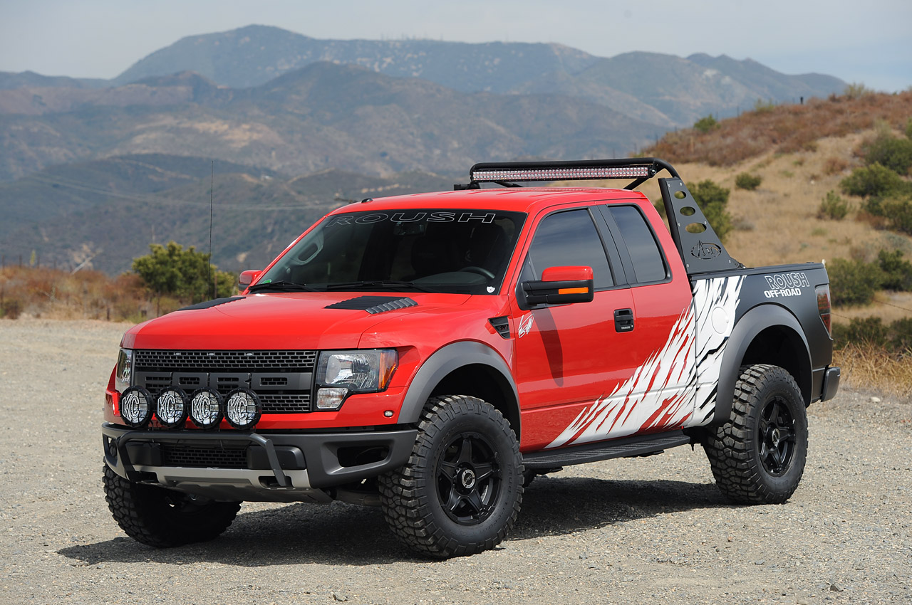 Ford f150 raptor roush supercharger