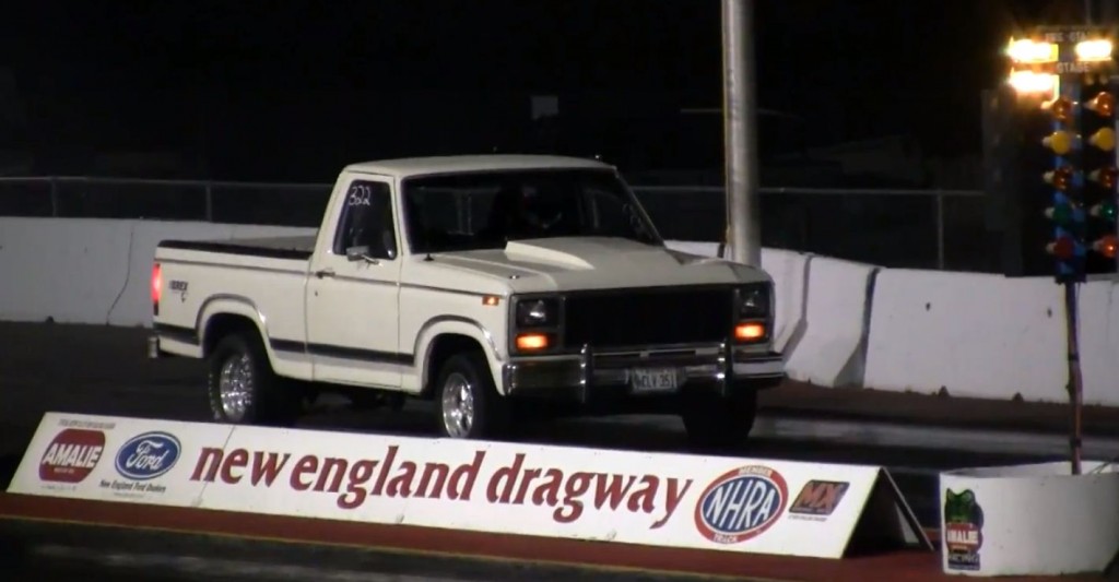 Watch this Old F-150 Run Tens in the Quarter