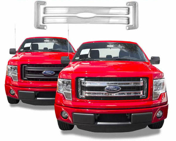 Chrome grill ford f 150 #3