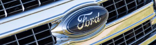 2014 Ford F-150 XLT Grille and Emblem