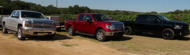 Chevy Silverado vs Ford F-150 vs Ram 1500