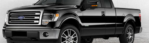 Ford F-150 Color Palette Featured