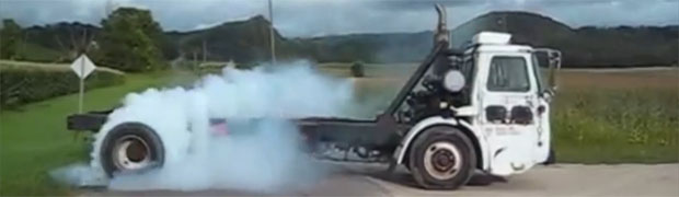 Big Rig Burnout