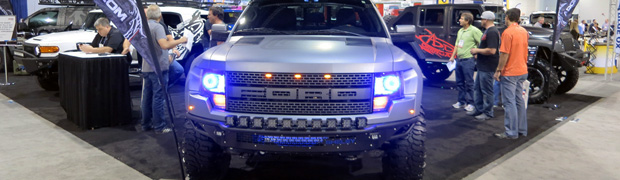 Addictive Desert Designs F-150 Raptor Glow