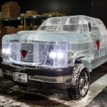 Cool Canadians Build Driveable Truck Out of Ice