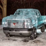 Cool Canadians Build Driveable Truck Out of Ice