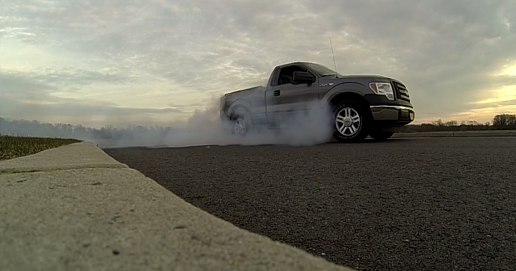 F150BurnoutSlowMo