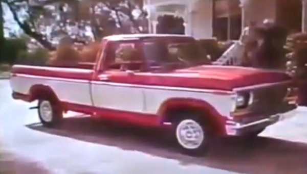 THROWBACK VIDEO Whistler’s Mother Thrashes the 1977 F-150