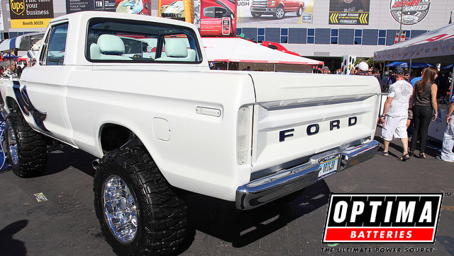 OPTIMA Presents F-150 of the Week: 1979 Ford Classic at SEMA 2014