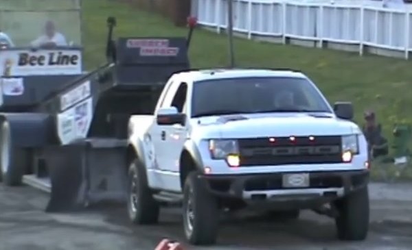 TRUCK PULLIN’ What Can’t the Raptor F-150 Do?