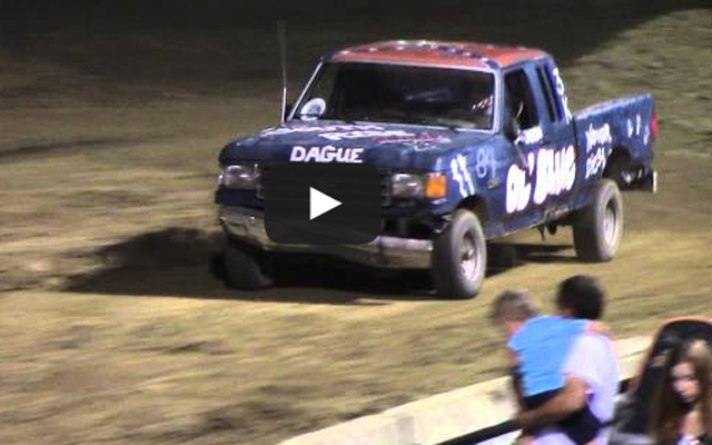 TRUCKIN’ FAST Ol’ Blue F-150 Returns to Tuff Truck