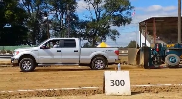 TRUCK PULLIN’ EcoBoost F-150 Flexes for the Camera