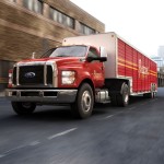 The New Ford F-650 and F-750 Medium-Duty Trucks are the Strong, Quiet Types