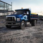 The New Ford F-650 and F-750 Medium-Duty Trucks are the Strong, Quiet Types